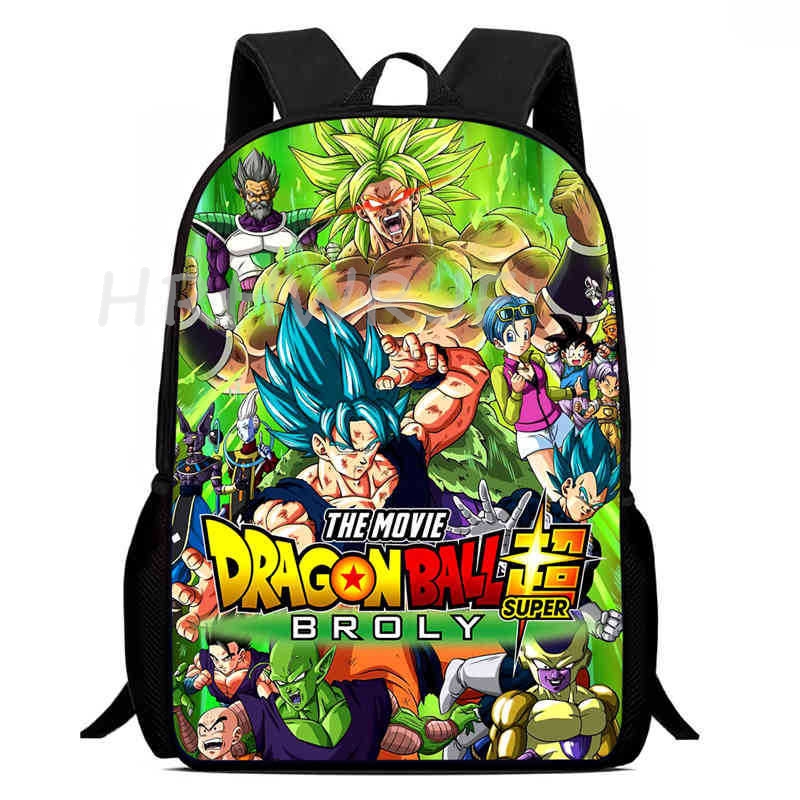 3D Printing Software - DRAGON BALL Backpacks Primary 3D Print