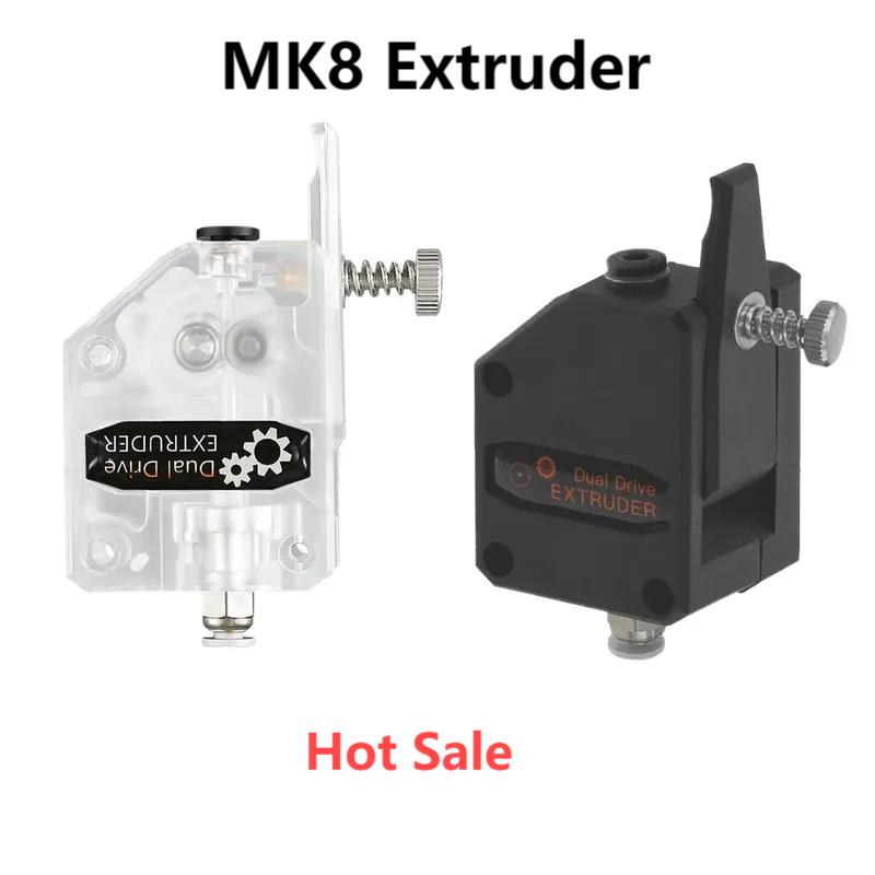 3D Printing Software - VORON MK8 Extruder Clone Dual Drive