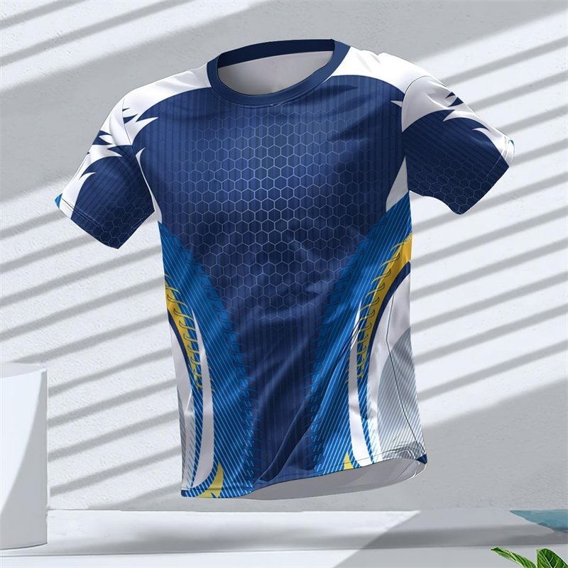 3D Printing Tablet - Men's Geometric Graphic 3D Printed Sports