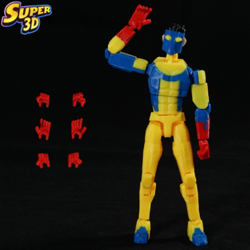 3D Printing Joint - In Stock 3d Printed Invincible Series