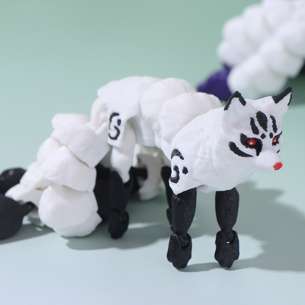 3D Printing Joint - Joints Movable 3D Printed Animal Ornament