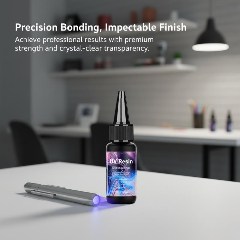 Resin Curing Station - 20g/30g/50g UV Epoxy Resin Glue DIY