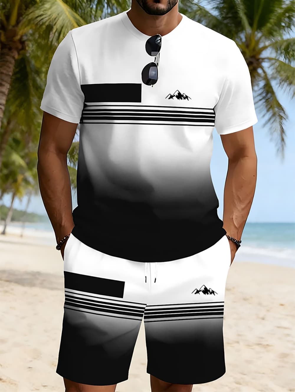 3D Printing Examples - 2026 Summer New Arrival Men's Casual