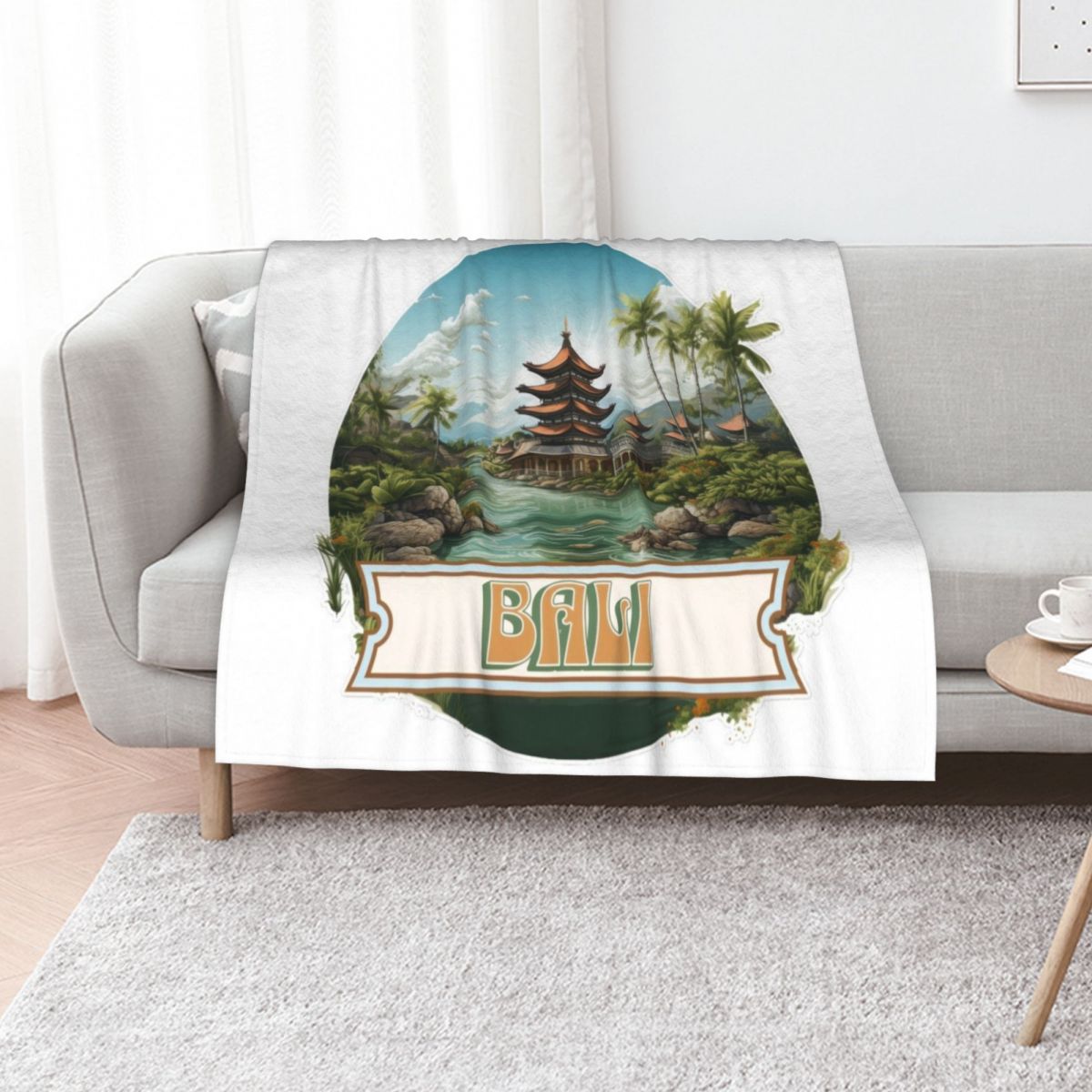 3D Printing Indonesia - Bali Indonesia Throw Blanket Warm Comfortable