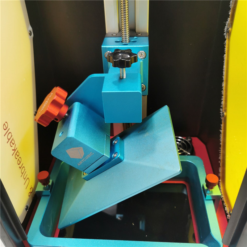 Resin Curing Station - Funssor Anycubic Photon 3D Printer Aluminum