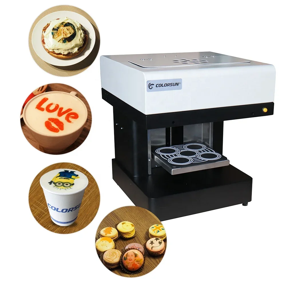 3D Printing Software - Software Upgraded 3d Coffee printer Cappuccino