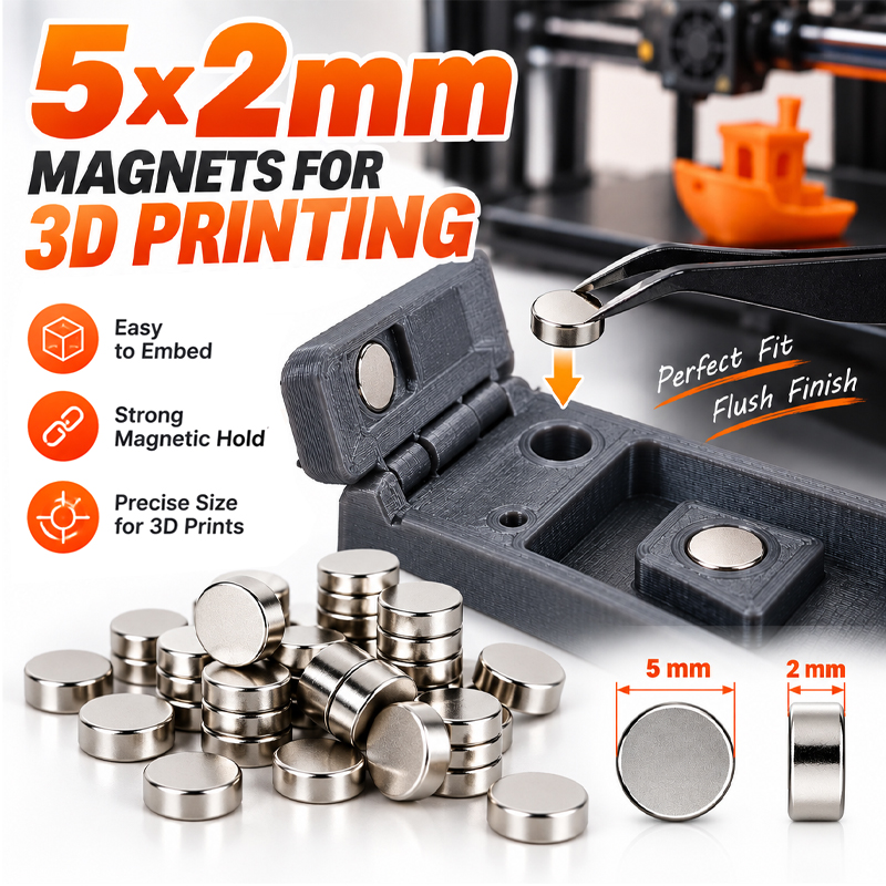 3D Printing Bambu - 3D Printing Tools Kit 5x2mm Powerful