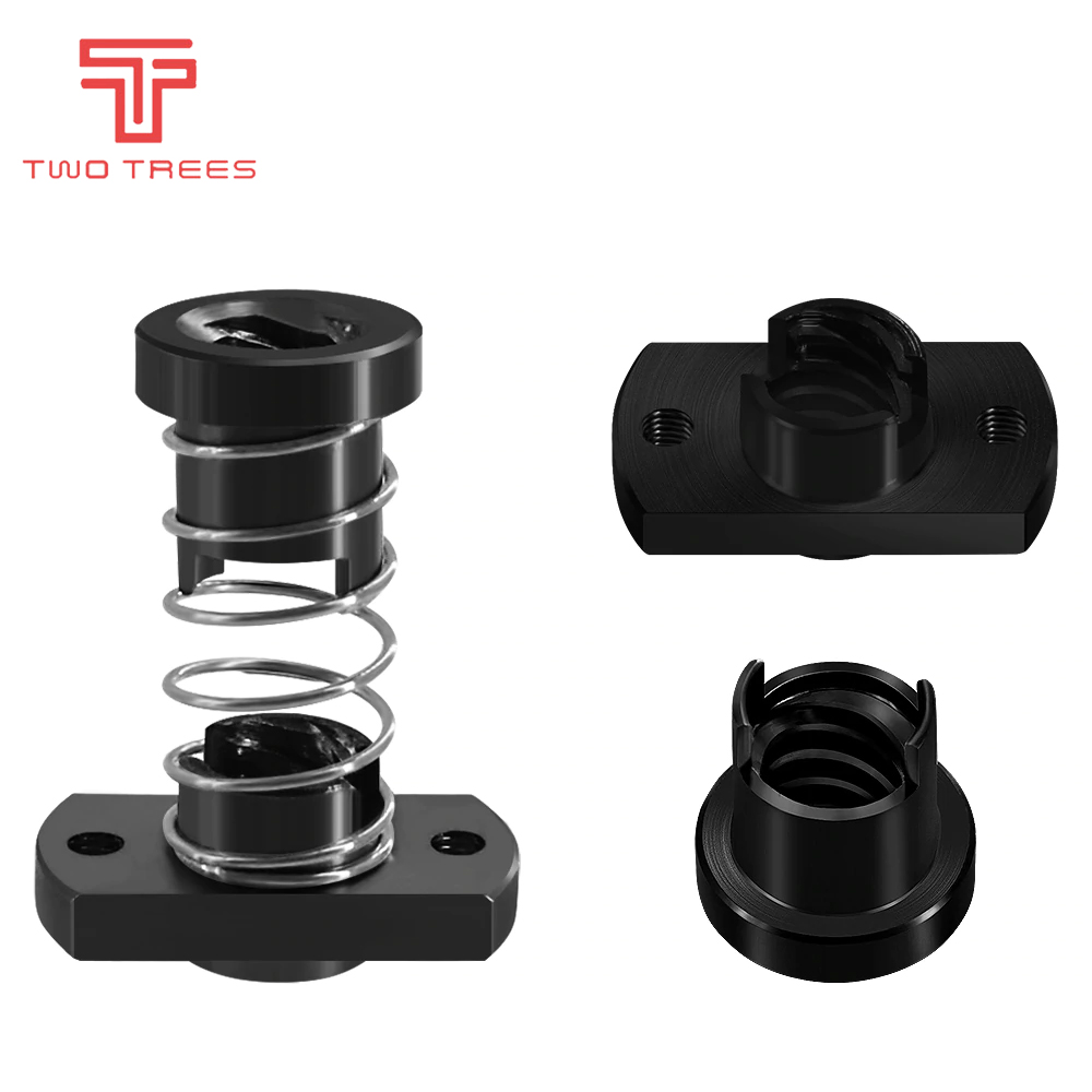 3D Printing Software - Anti Back Lash T8 Lead Screw