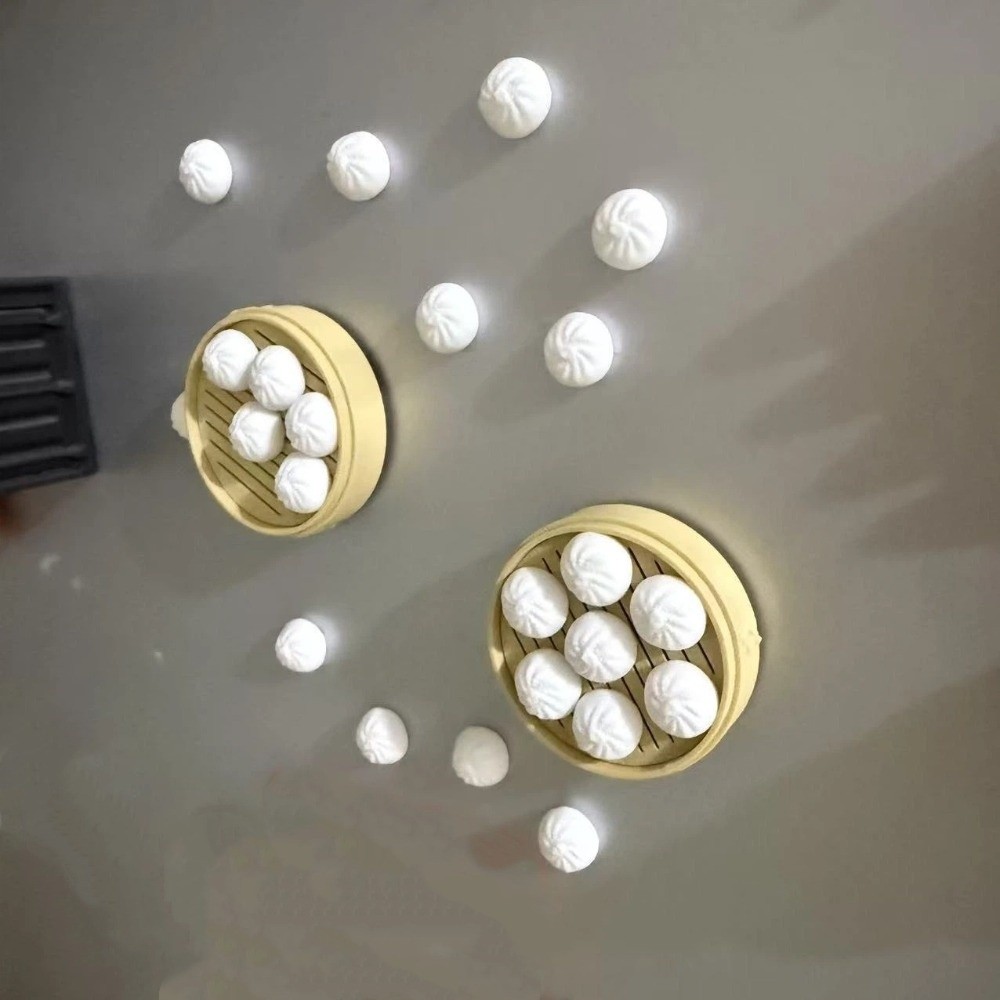3D Printing Bun Dumpling Fridg - 3D Printing Labubu ulasan dan harga