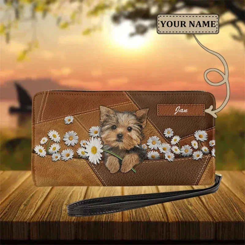 Wallet Female Lovely Shih Tzu  - 3D Printing Yorkshire ulasan dan harga