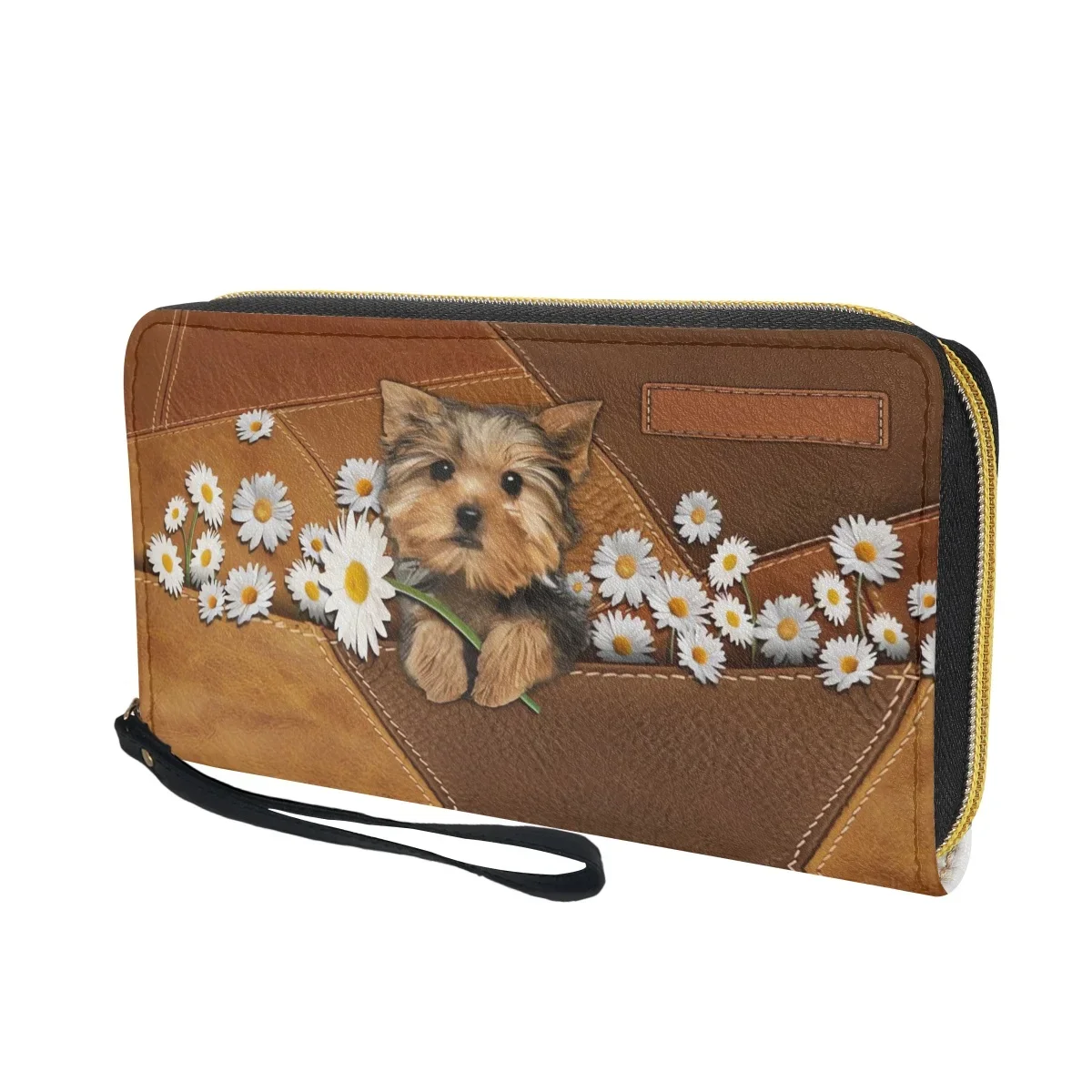 Wallet Female Lovely Shih Tzu  - 3D Printing Yorkshire ulasan dan harga