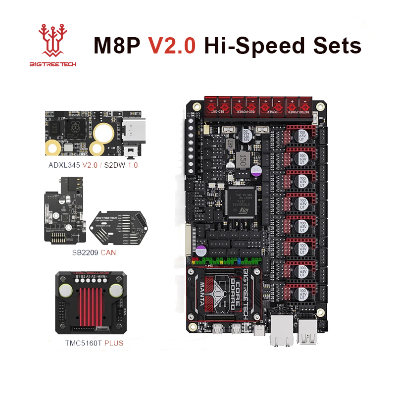 BTT SB2209 Manta M8P V2.0 Cont - 3D Printing Klipper ulasan dan harga