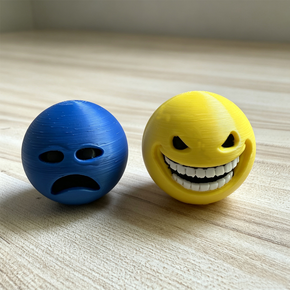 Evil Verity Ball 3D Printed Fi - 3D Printing Examples ulasan dan harga