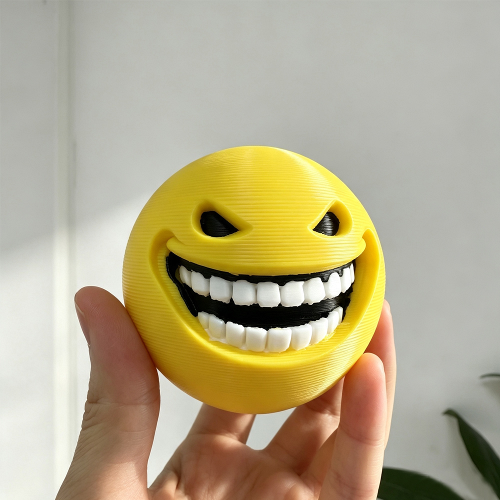 Evil Verity Ball 3D Printed Fi - 3D Printing Examples ulasan dan harga