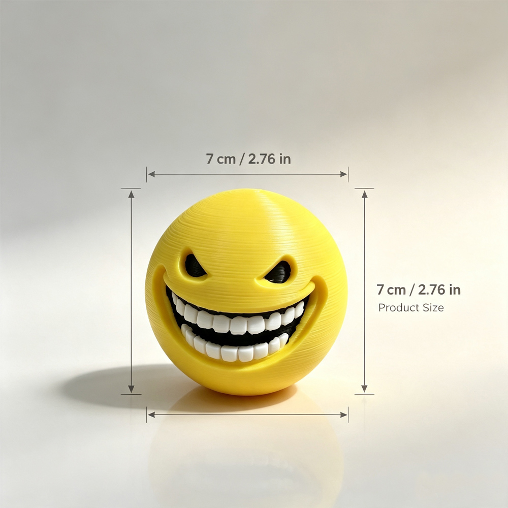 Evil Verity Ball 3D Printed Fi - 3D Printing Examples ulasan dan harga