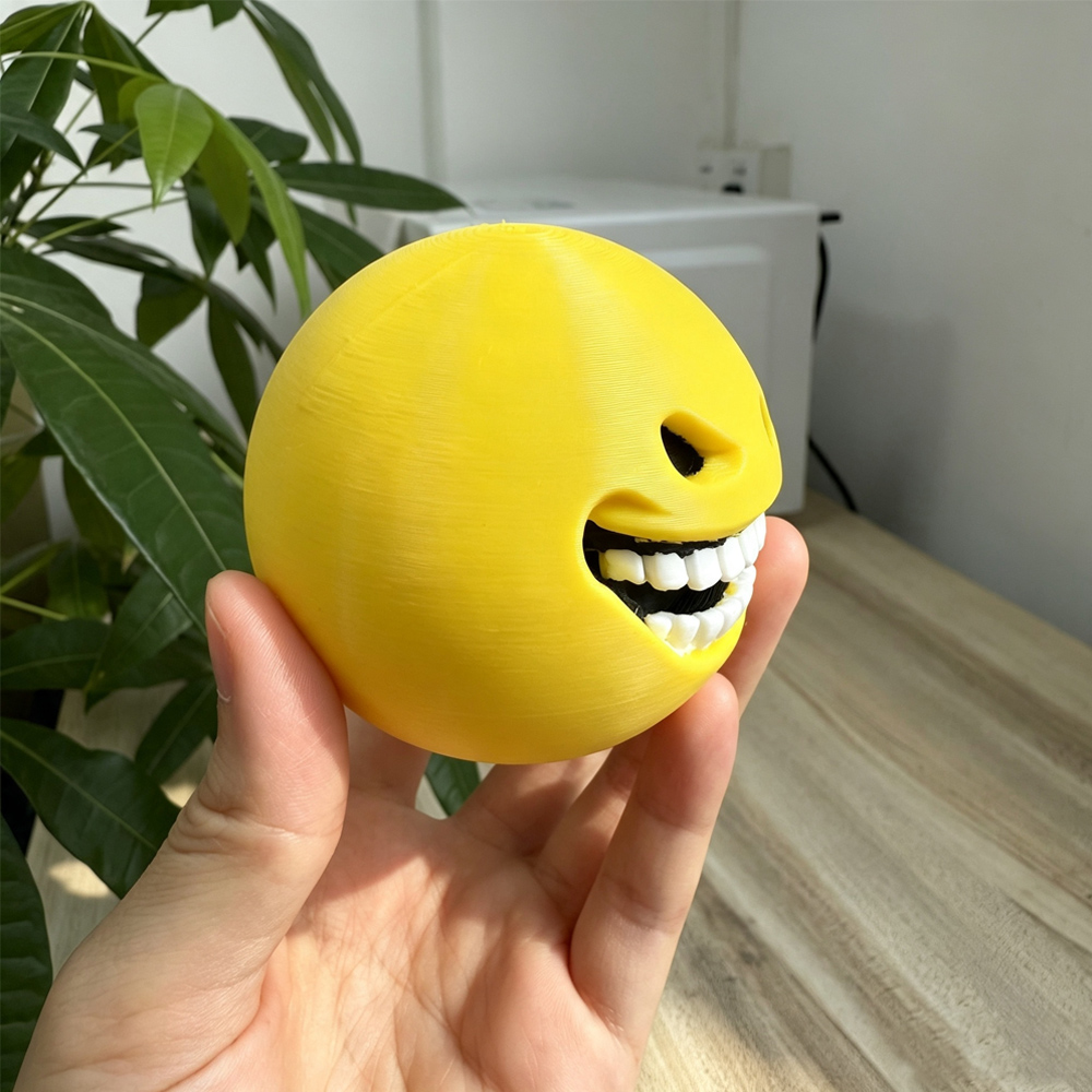 Evil Verity Ball 3D Printed Fi - 3D Printing Examples ulasan dan harga