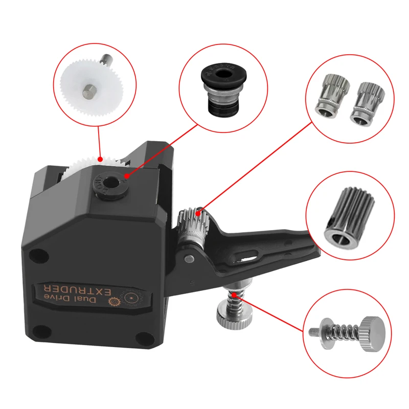 VORON MK8 Extruder Clone Dual  - 3D Printing Software ulasan dan harga