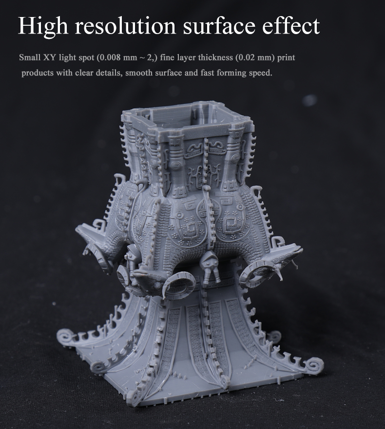 Dreambot Large Print Size 215* - 3D Printer Resin ulasan dan harga