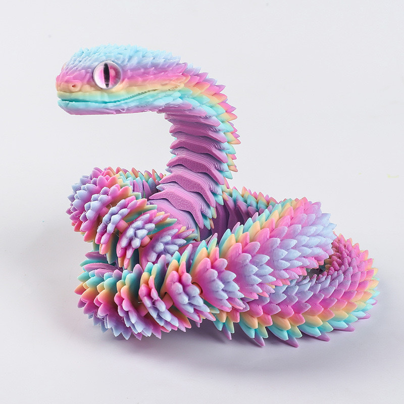 2026 New 3D Printed Snake Real - 3D Printing Joint ulasan dan harga