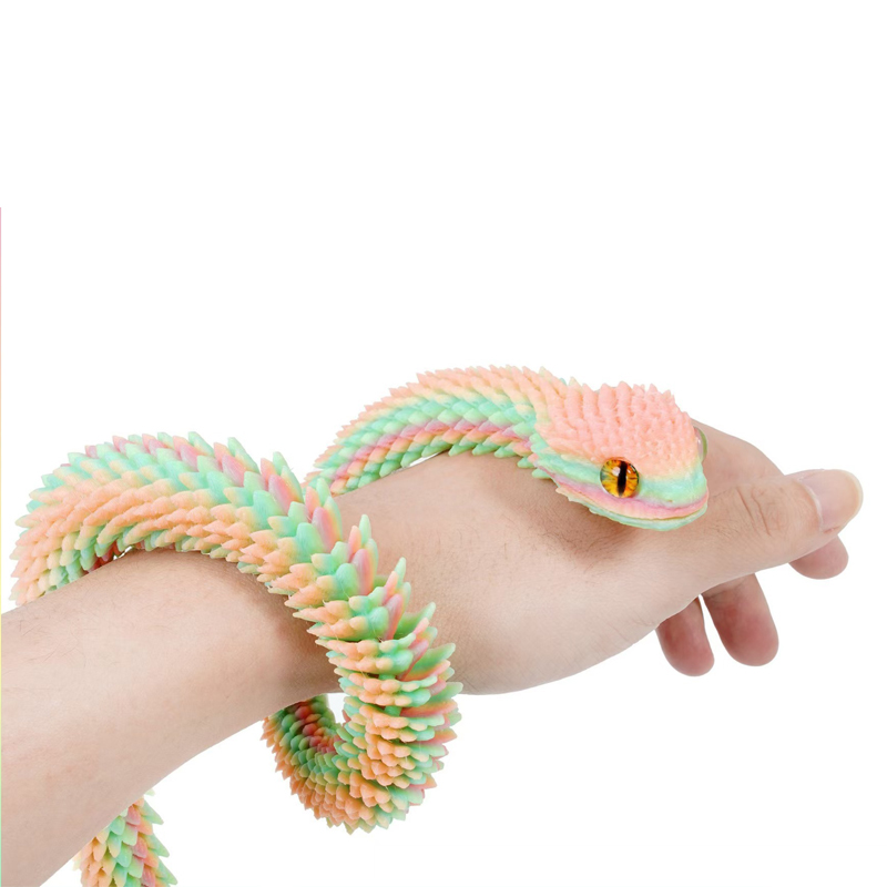 2026 New 3D Printed Snake Real - 3D Printing Joint ulasan dan harga