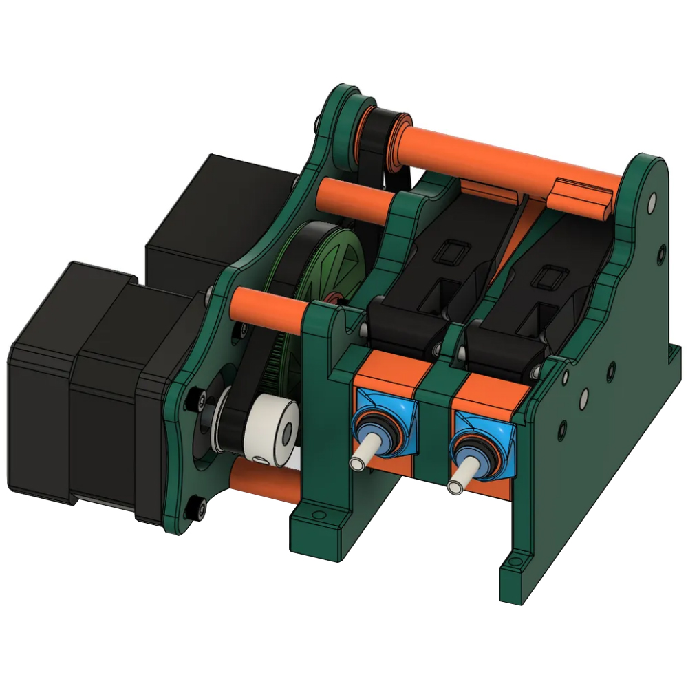 NEW Low Rider MMU Multicolor P - 3D Printing Klipper ulasan dan harga