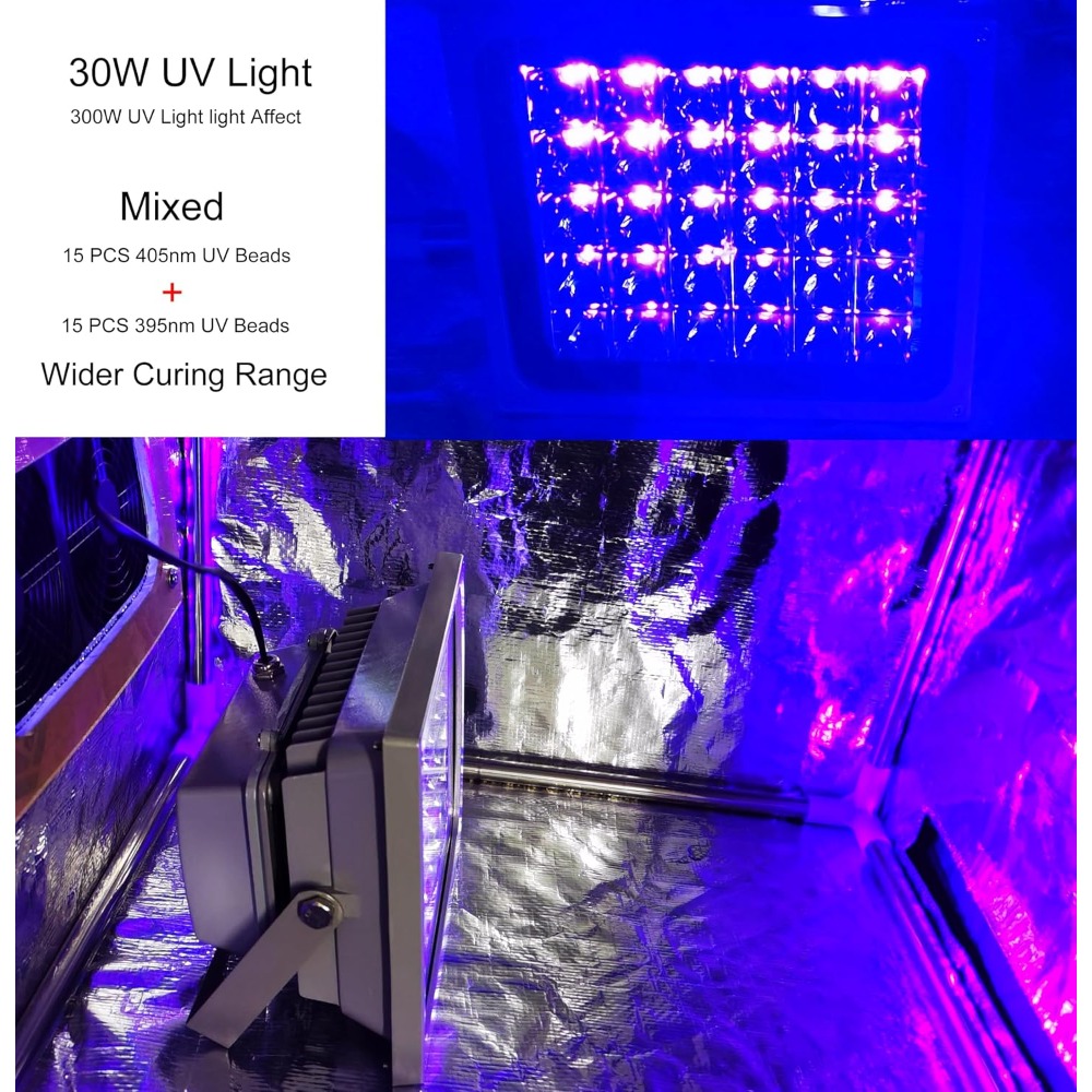 US Local Stock UV Light Box fo - Resin Curing Station ulasan dan harga