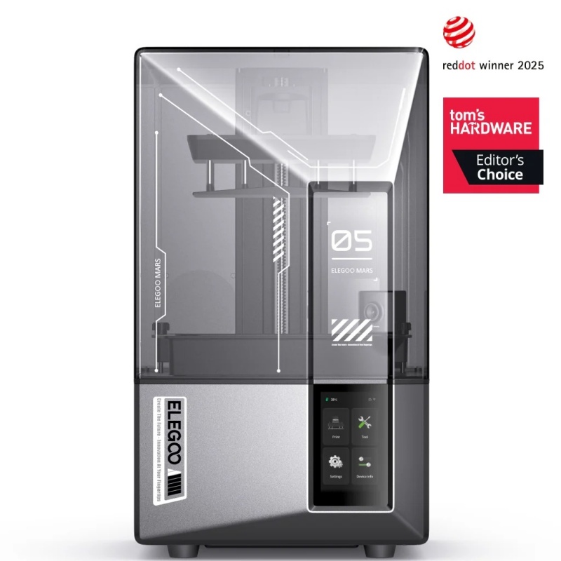ELEGOO Wholesale Mars 5 Ultra  - 3D Printer Resin ulasan dan harga