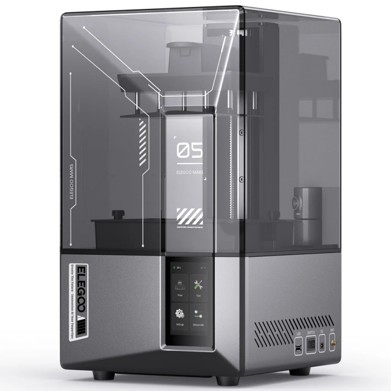 ELEGOO Wholesale Mars 5 Ultra  - 3D Printer Resin ulasan dan harga