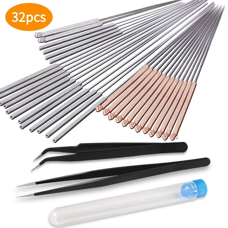 32Pcs 3D Printer Nozzle Cleani - 3D Printer Extruder ulasan dan harga