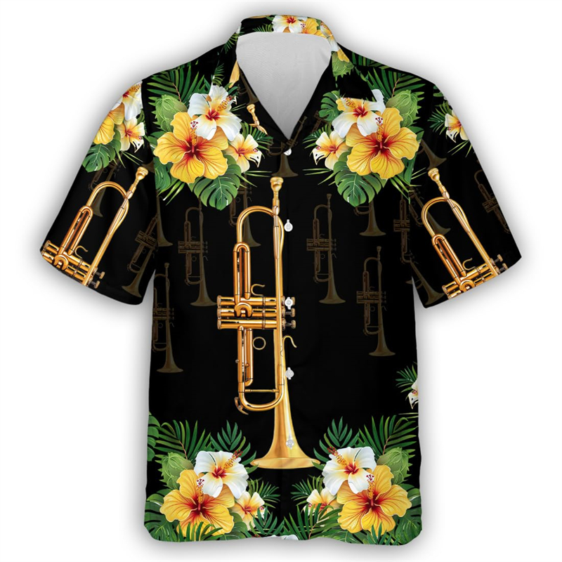 Guitar Trumpet Graphics Hawaii - 3D Printing Guitar ulasan dan harga