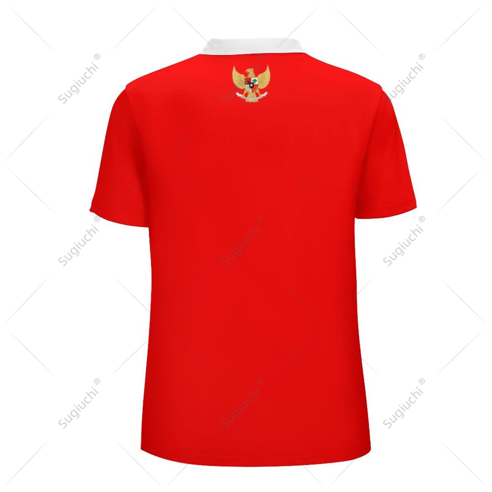 Unisex Polo Shirt Indonesia Fl - 3D Printing Indonesia ulasan dan harga