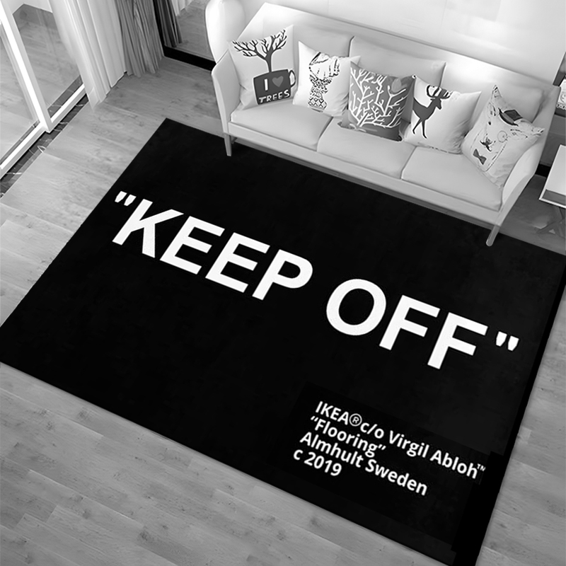 Keep Off Area Rugs 3D Printed  - 3D Printing Tablet ulasan dan harga
