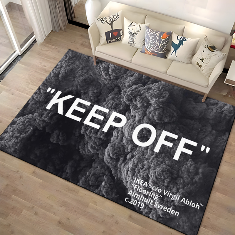 Keep Off Area Rugs 3D Printed  - 3D Printing Tablet ulasan dan harga