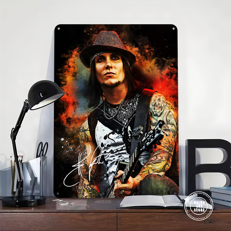 Synyster Gates Portrait With G - 3D Printing Guitar ulasan dan harga