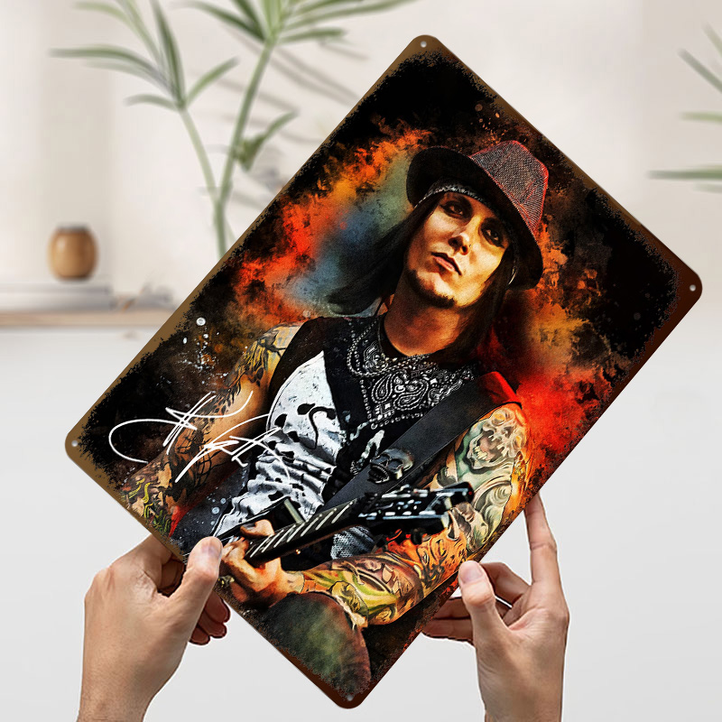 Synyster Gates Portrait With G - 3D Printing Guitar ulasan dan harga