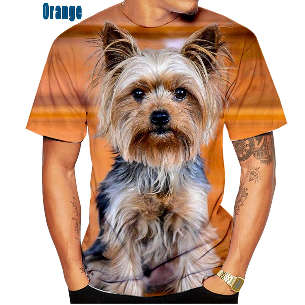 Cute Pet Dog Yorkshire Terrier - 3D Printing Yorkshire ulasan dan harga