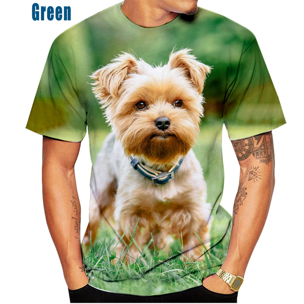 Cute Pet Dog Yorkshire Terrier - 3D Printing Yorkshire ulasan dan harga