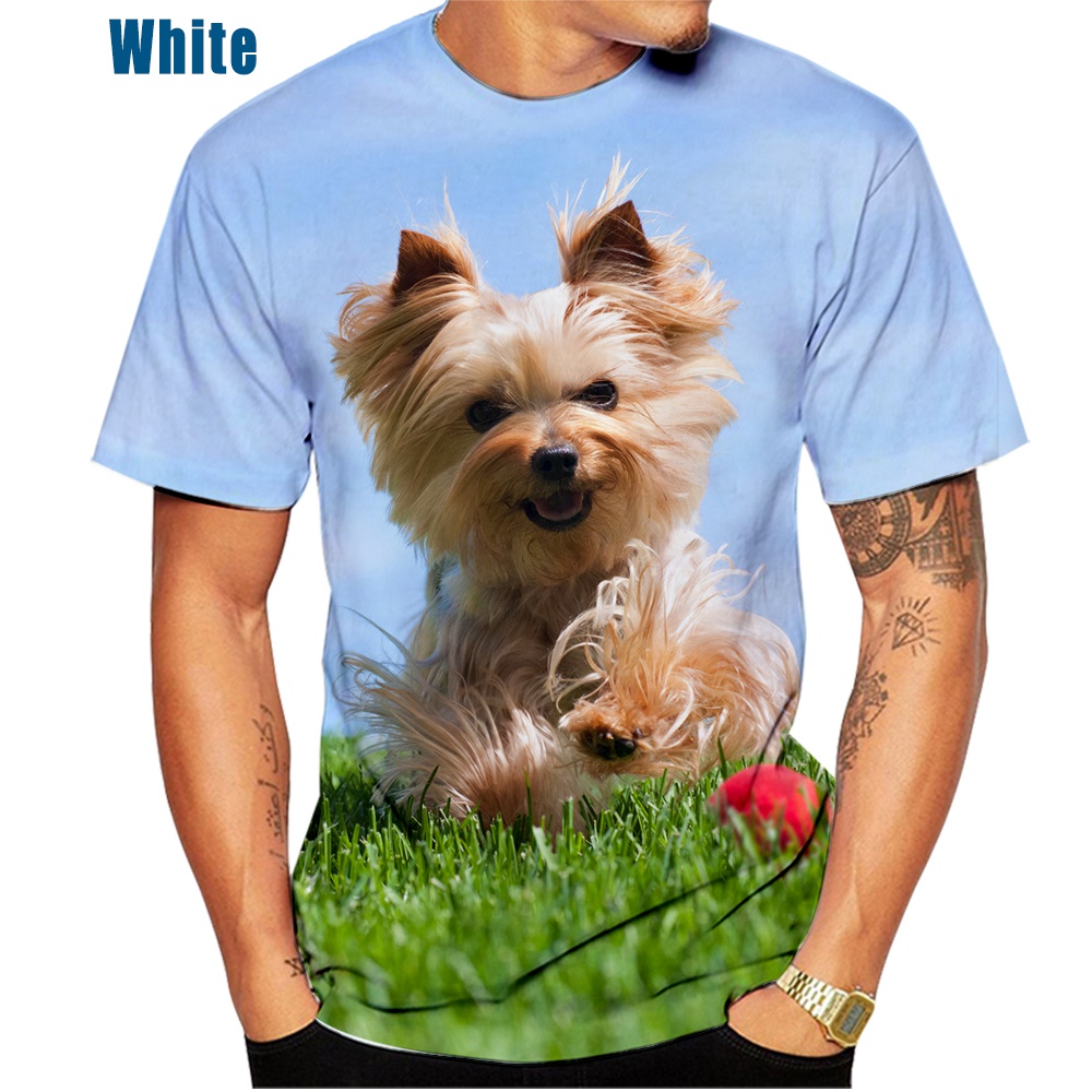 Cute Pet Dog Yorkshire Terrier - 3D Printing Yorkshire ulasan dan harga