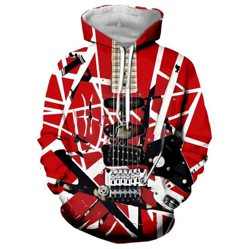 Fashion Guitar Music Note Prin - 3D Printing Guitar ulasan dan harga
