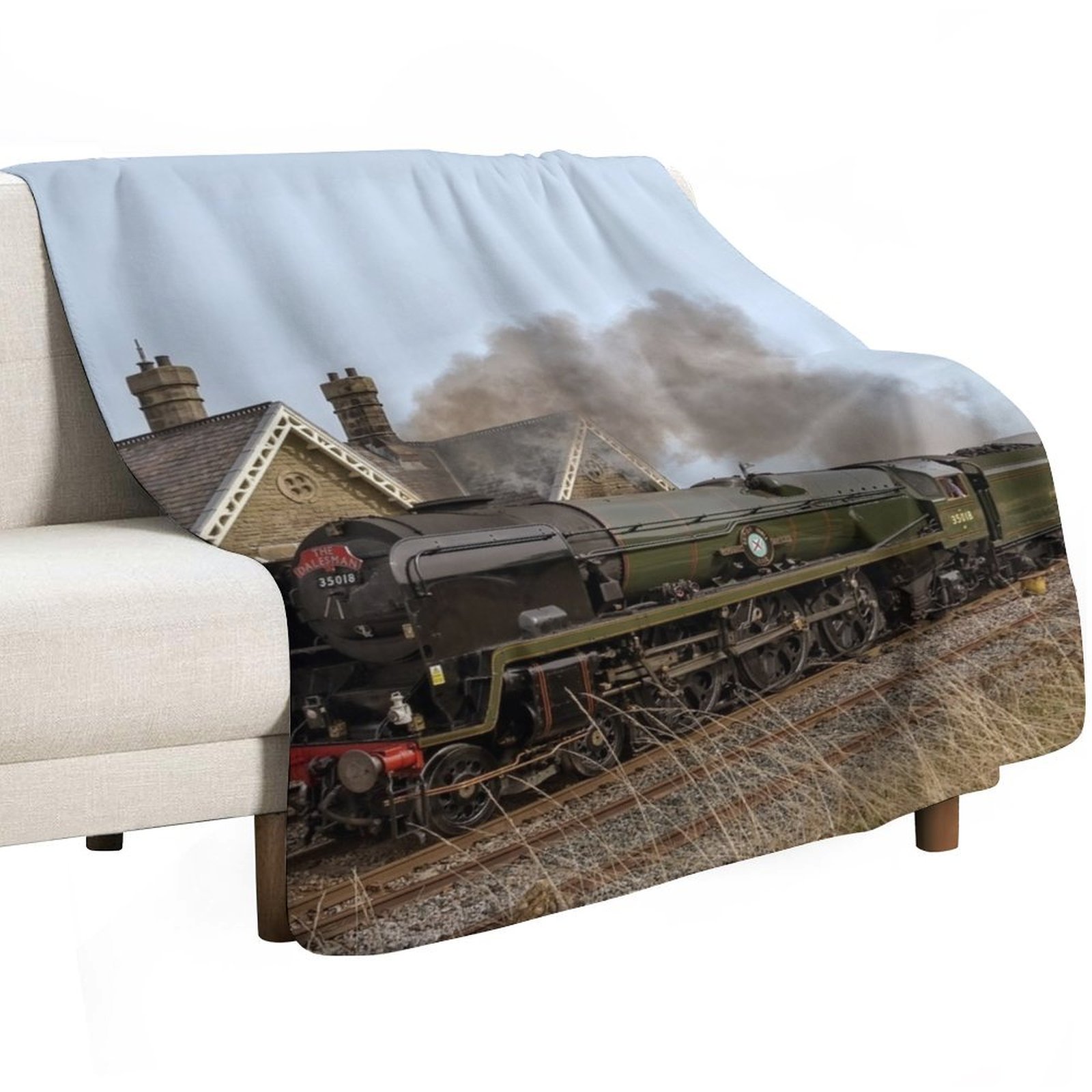 Steam train over Yorkshire moo - 3D Printing Yorkshire ulasan dan harga