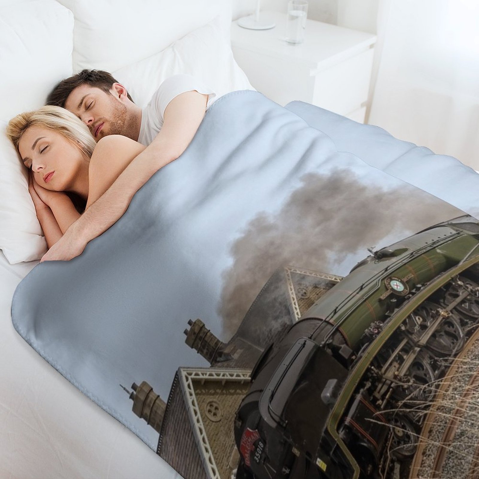 Steam train over Yorkshire moo - 3D Printing Yorkshire ulasan dan harga