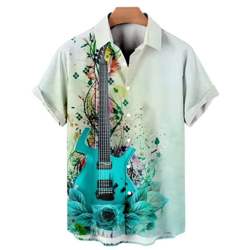 Hot Selling Art Graffiti Elect - 3D Printing Guitar ulasan dan harga