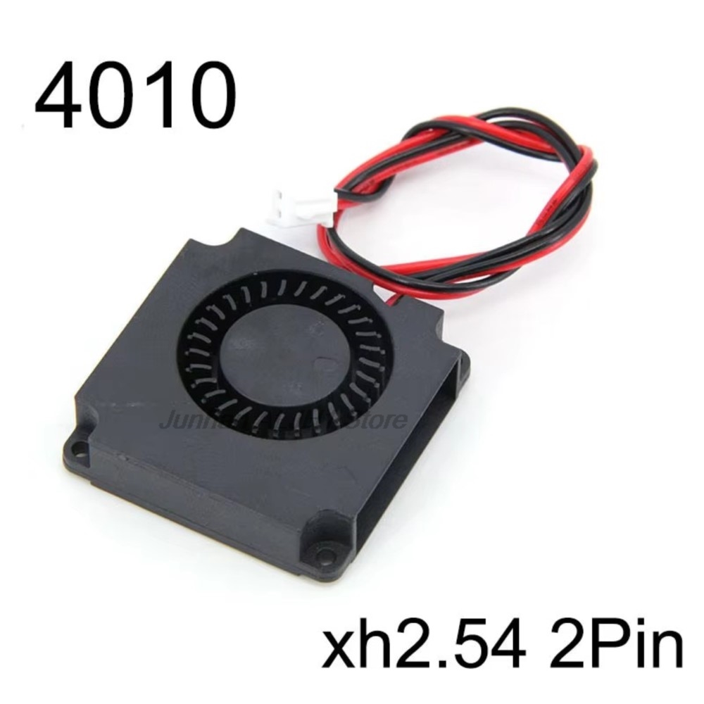 DC 5V 12V 24V Cooling Fan 4010 - 3D Printer Extruder ulasan dan harga