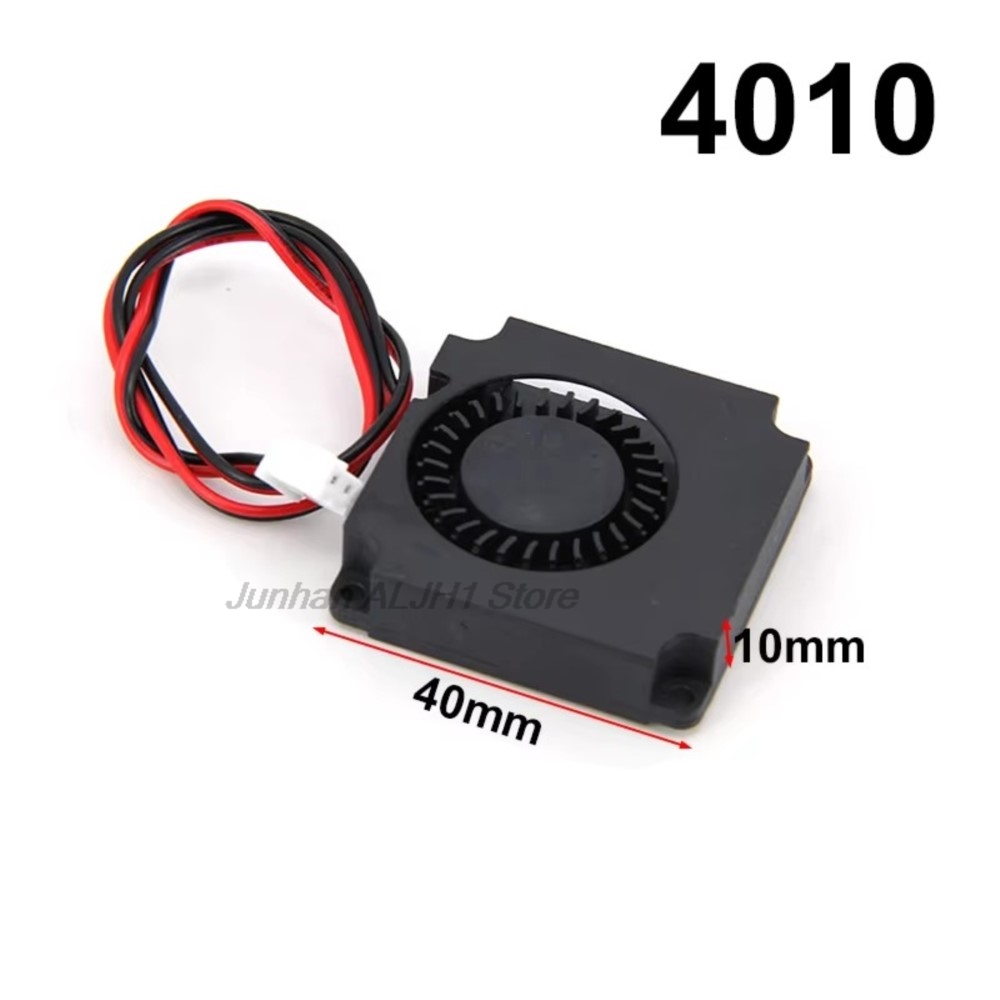 DC 5V 12V 24V Cooling Fan 4010 - 3D Printer Extruder ulasan dan harga