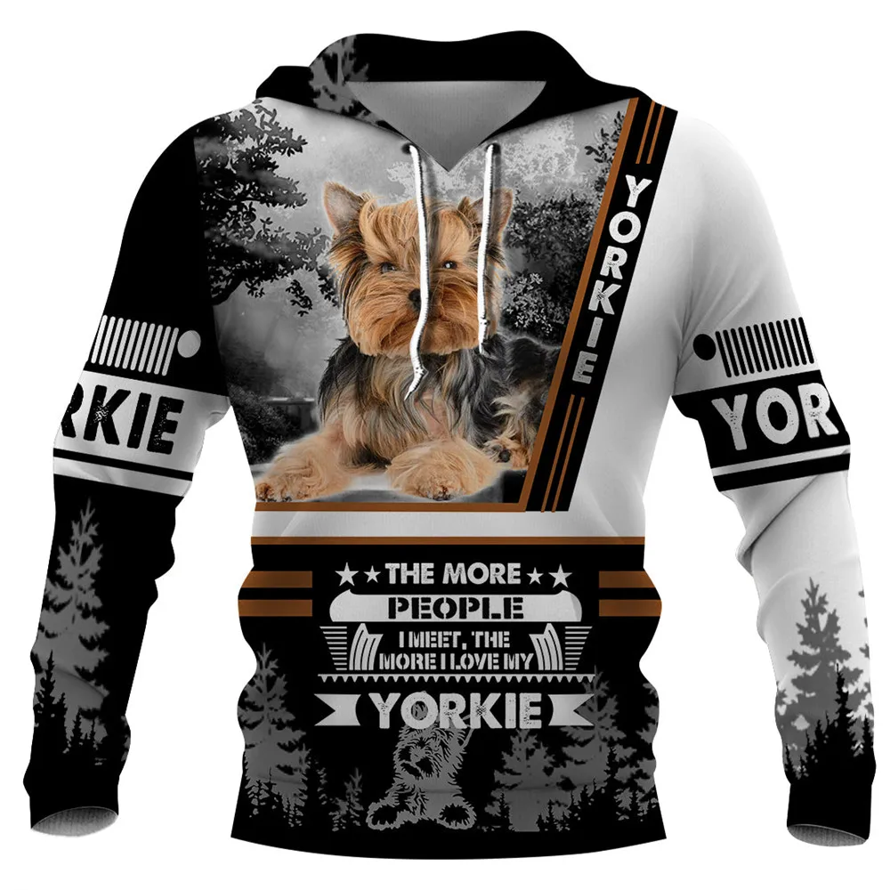 HX Animals Dog Yorkshire Terri - 3D Printing Yorkshire ulasan dan harga