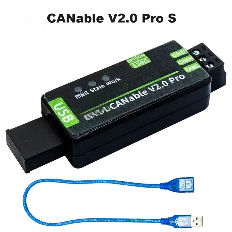 CANable V2.0 USB To CAN Bus Ad - 3D Printing Klipper ulasan dan harga