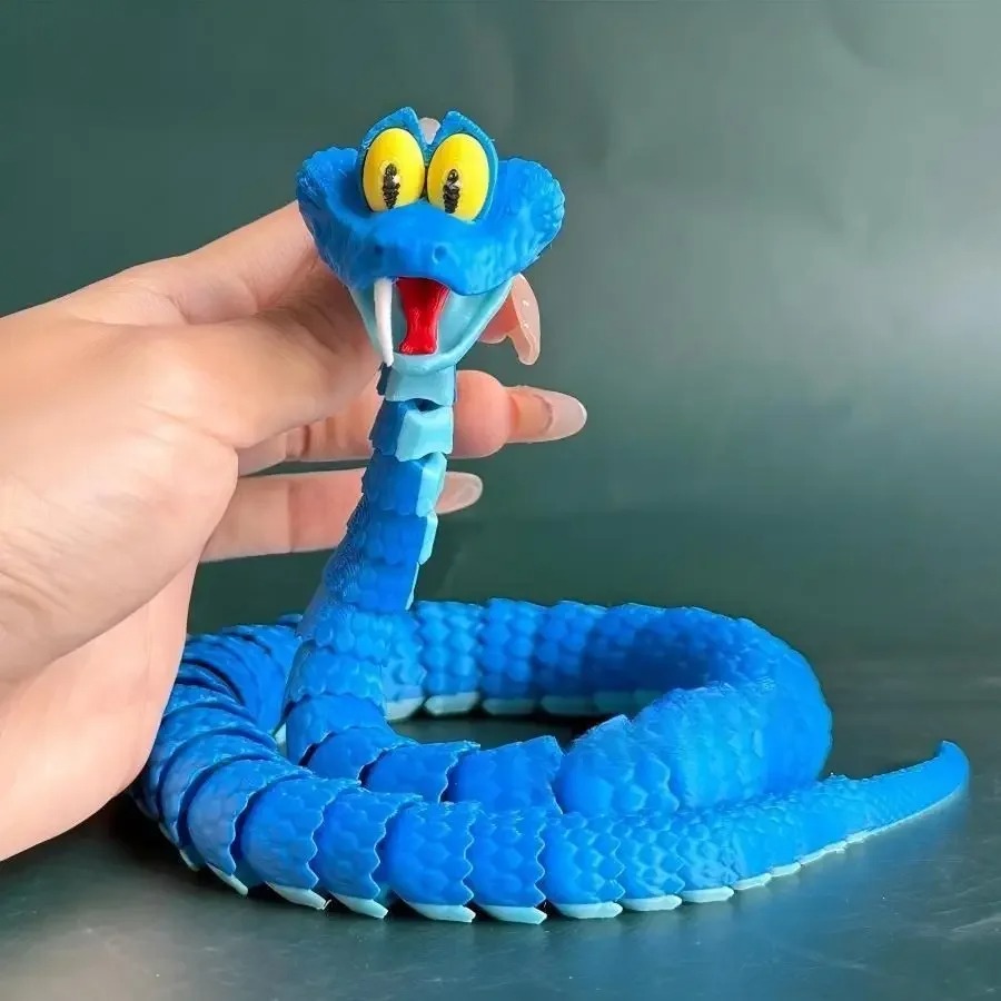 30cmGareth Snake: Joint simula - 3D Printing Joint ulasan dan harga