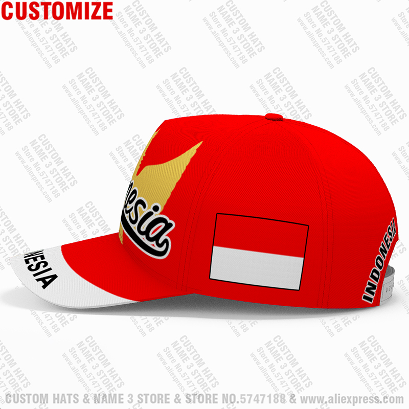 Indonesia Baseball Caps 3d Fre - 3D Printing Indonesia ulasan dan harga