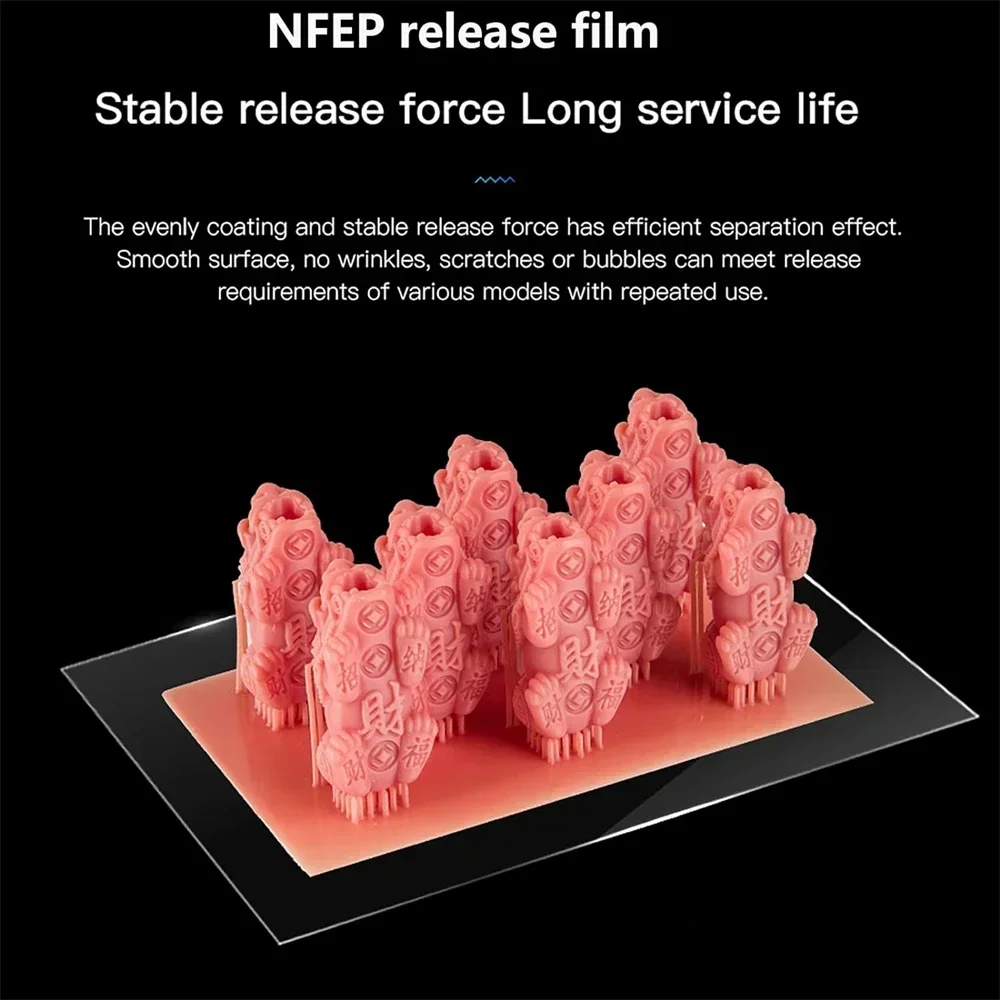 Vonxion NFEP Release Film 280x - 3D Printer Resin ulasan dan harga