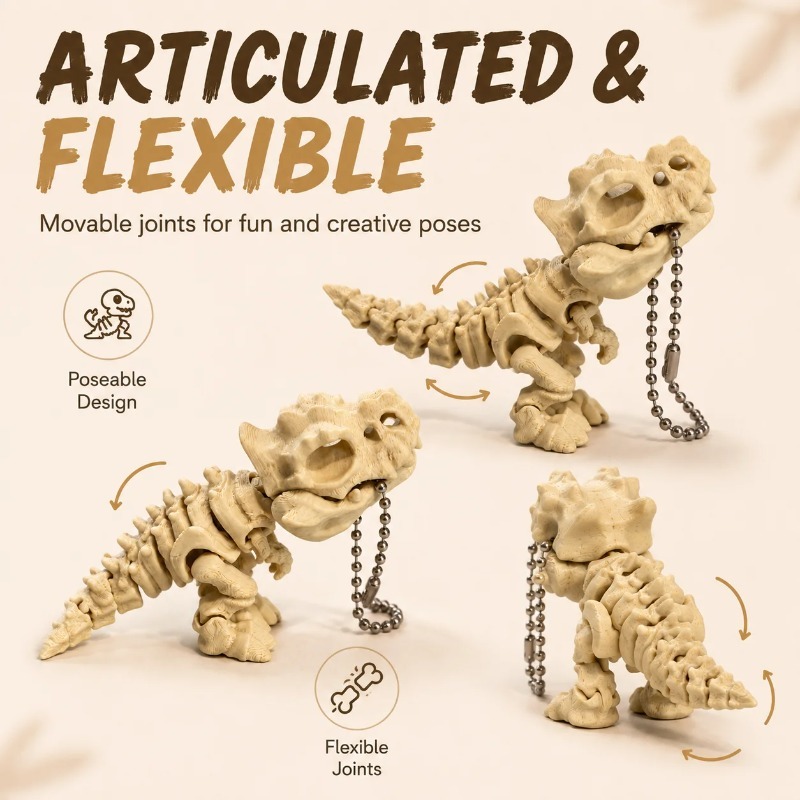 New 3D Printed Tyrannosaurus R - 3D Printing Joint ulasan dan harga